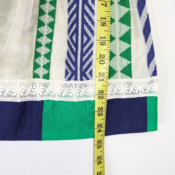 Anthropologie Verb Pallavi Singhee Sylvia Babydoll Blouse Top Womens XS - Picture 11 of 12